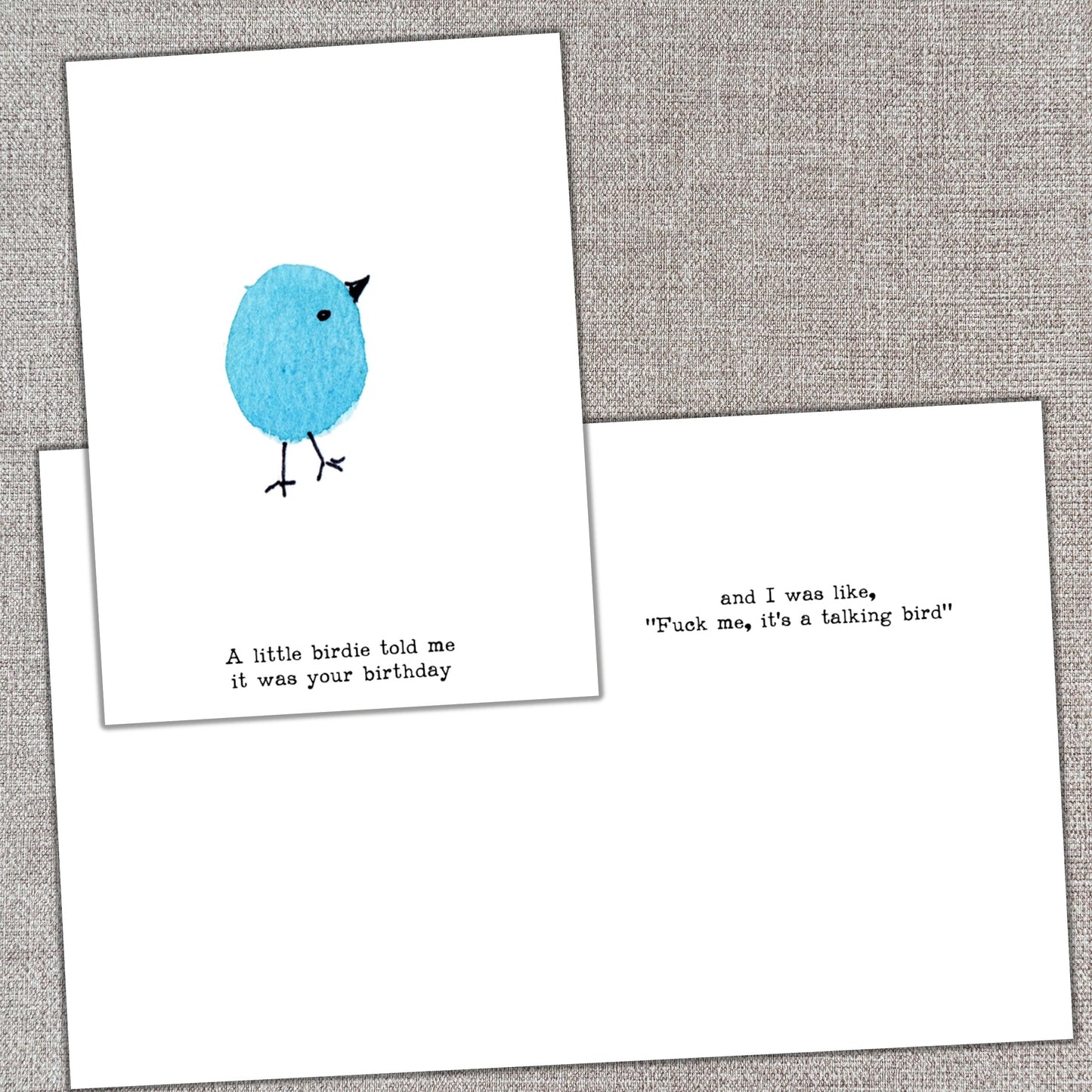 Birthday Bird