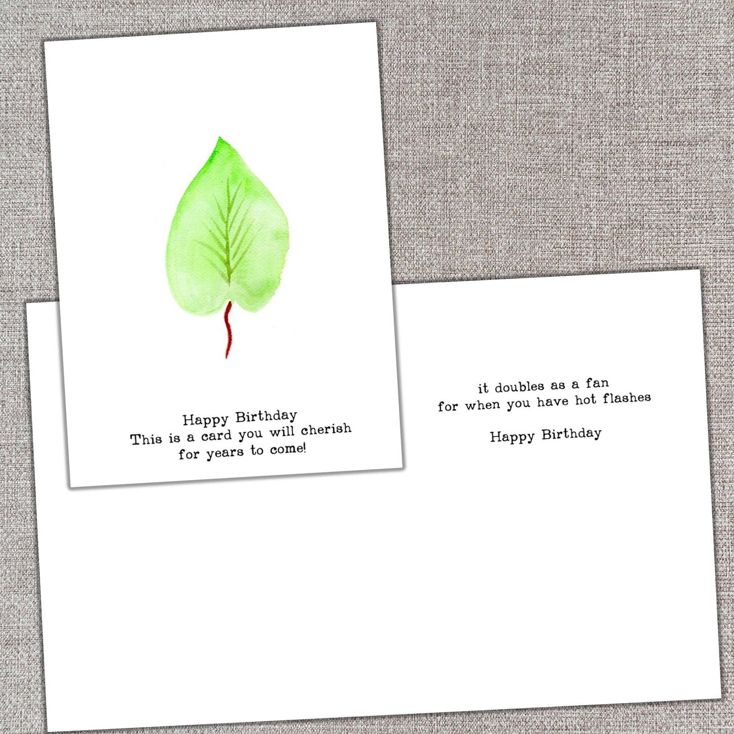 Cherished Card