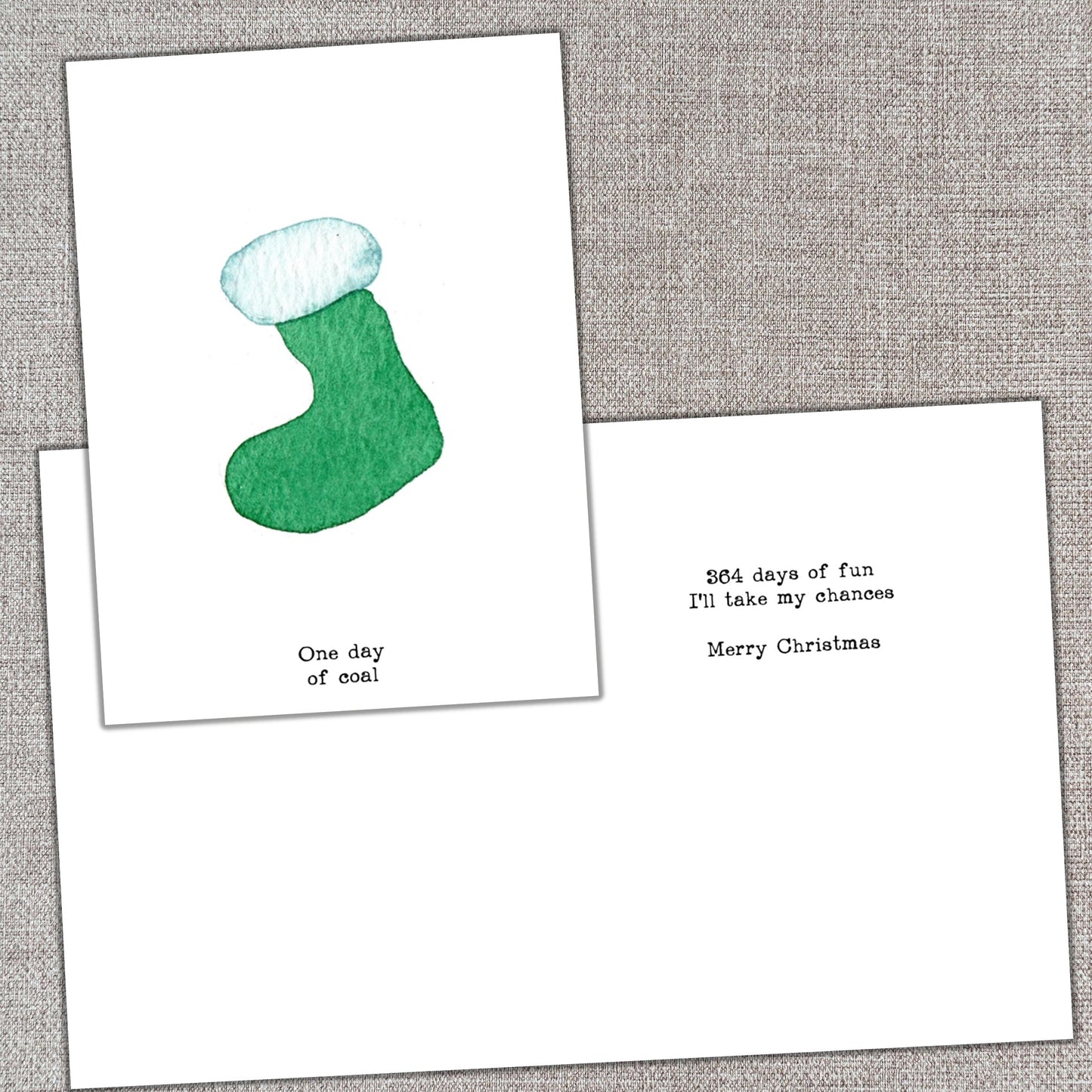 Coal Christmas