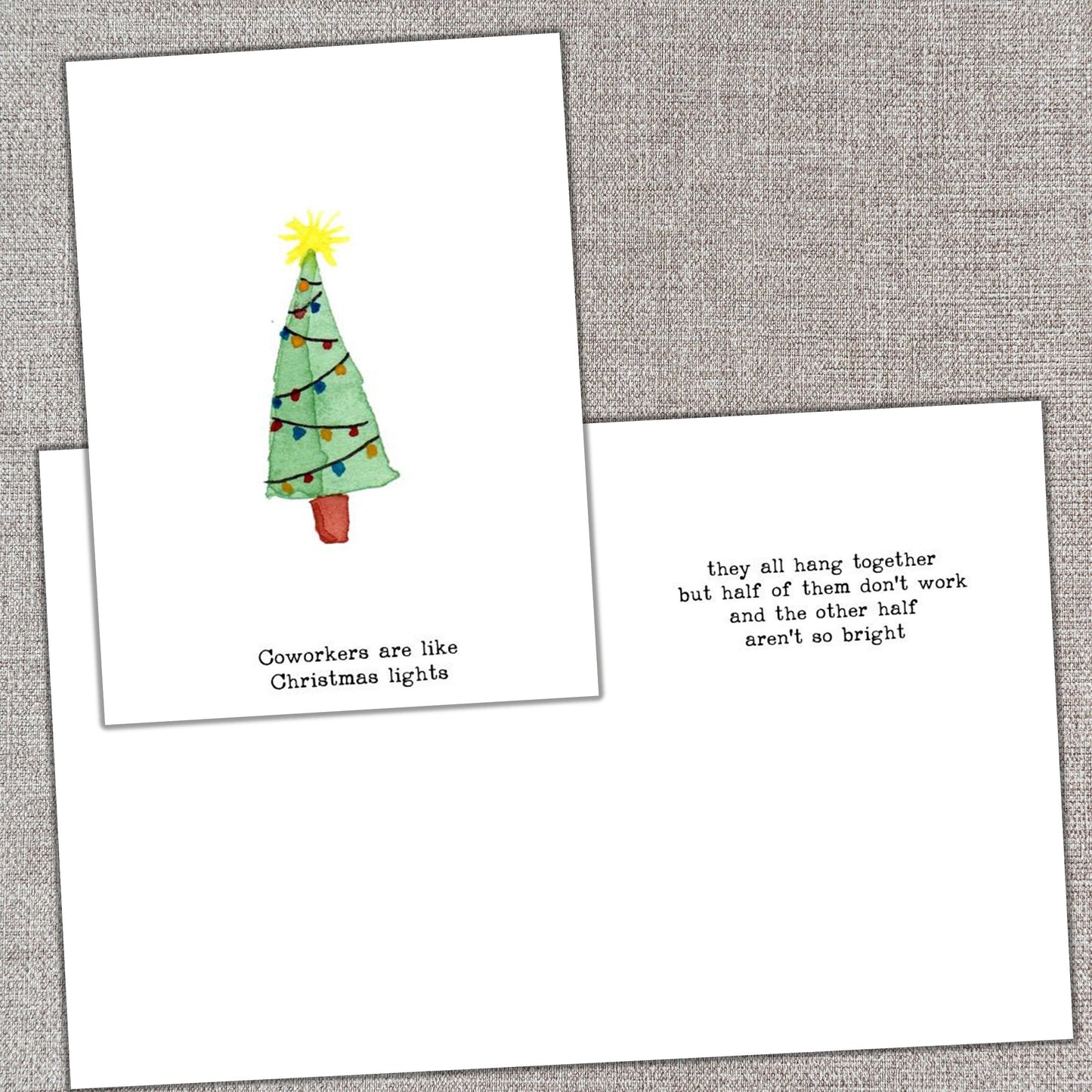 Coworker Christmas