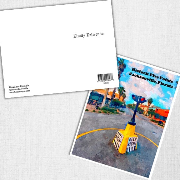 Historic Five Points Light