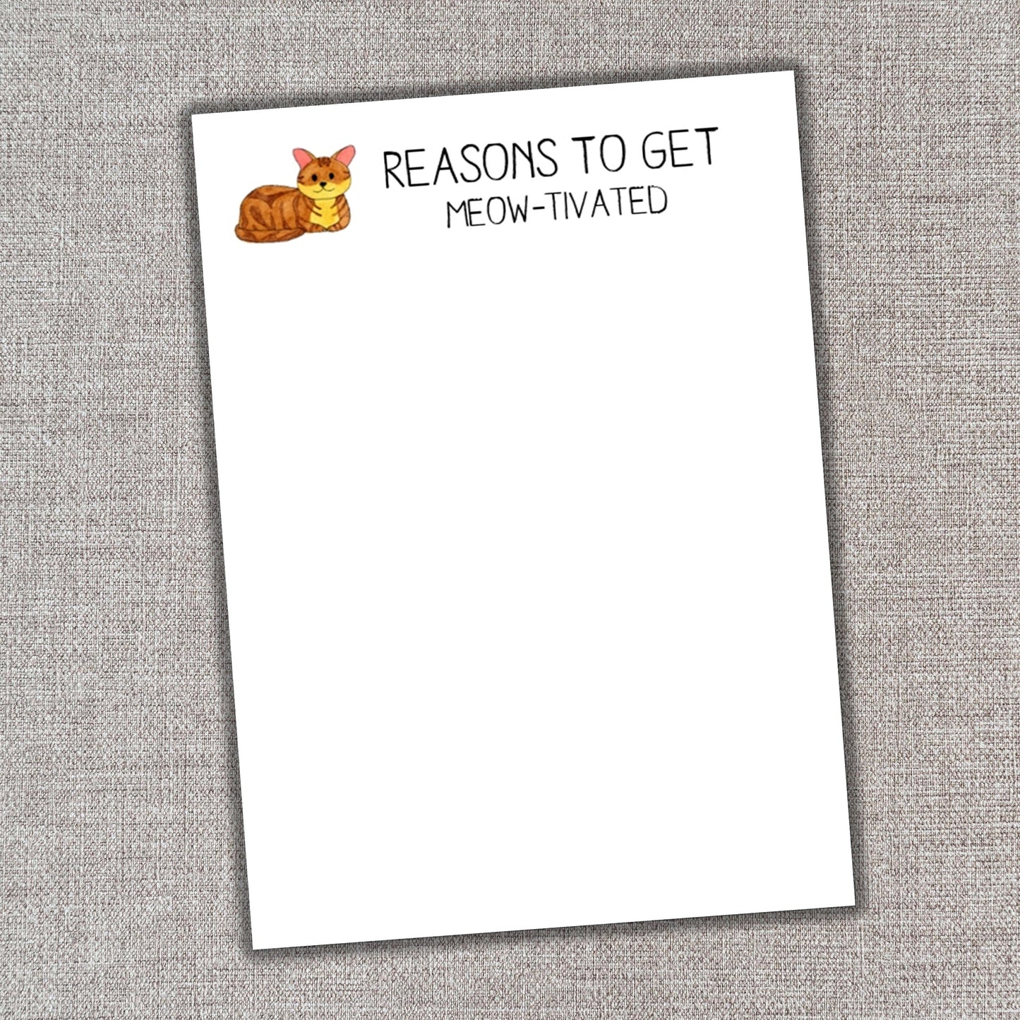 Meowtivated