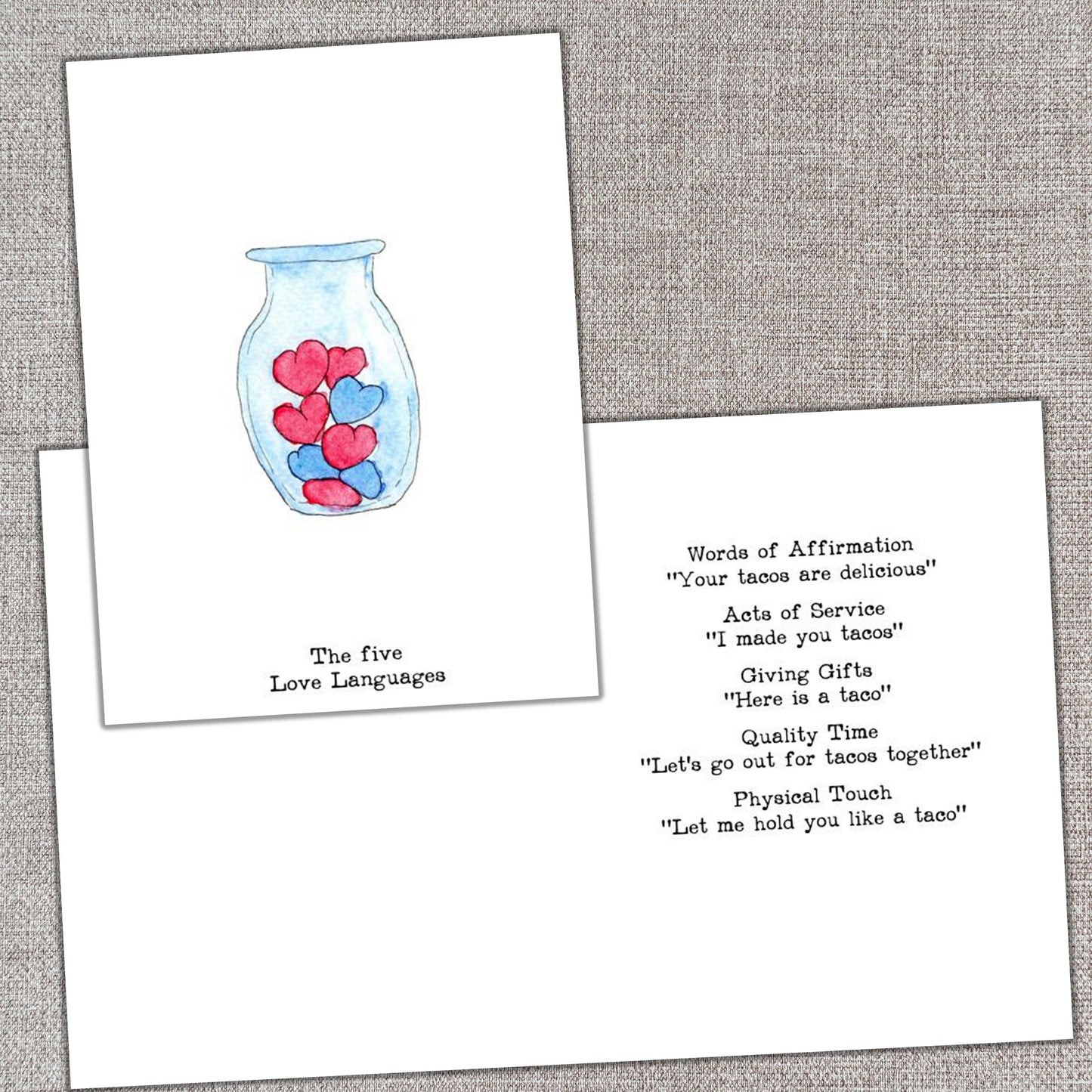 Love Languages