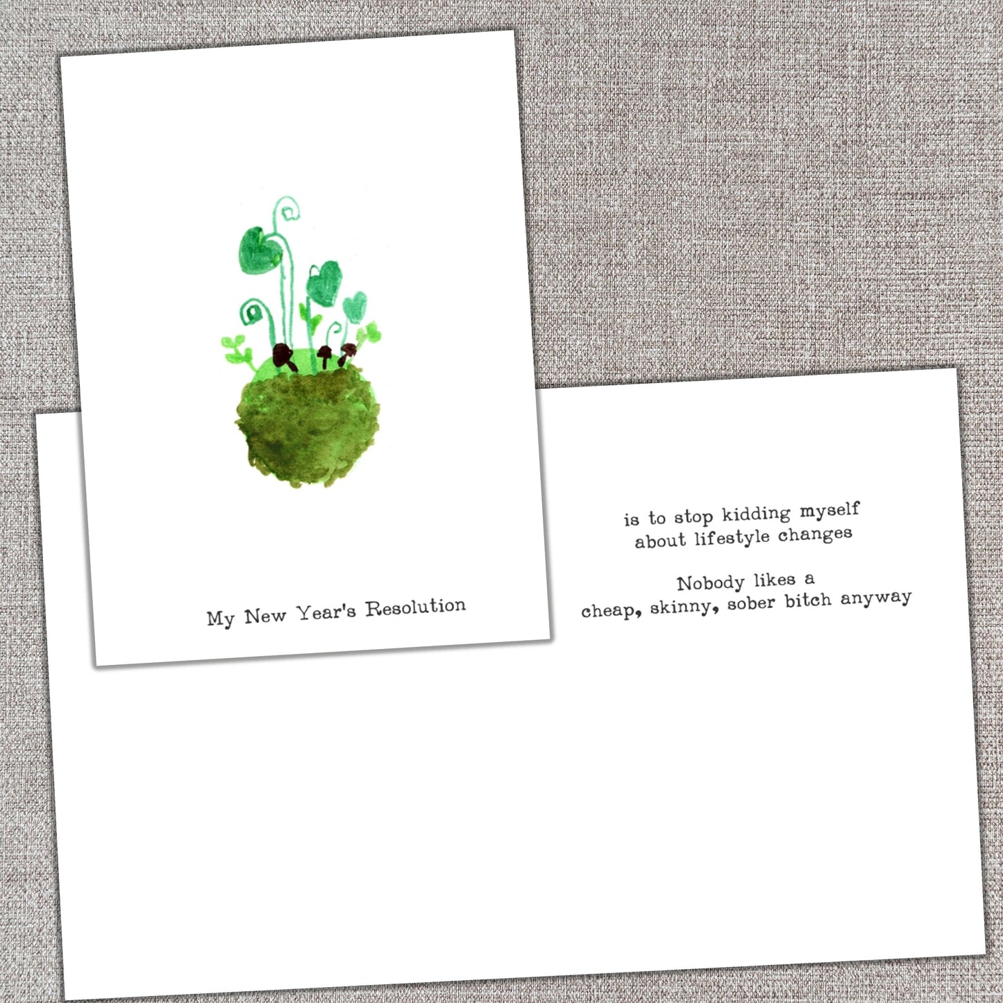 New Years Resolution