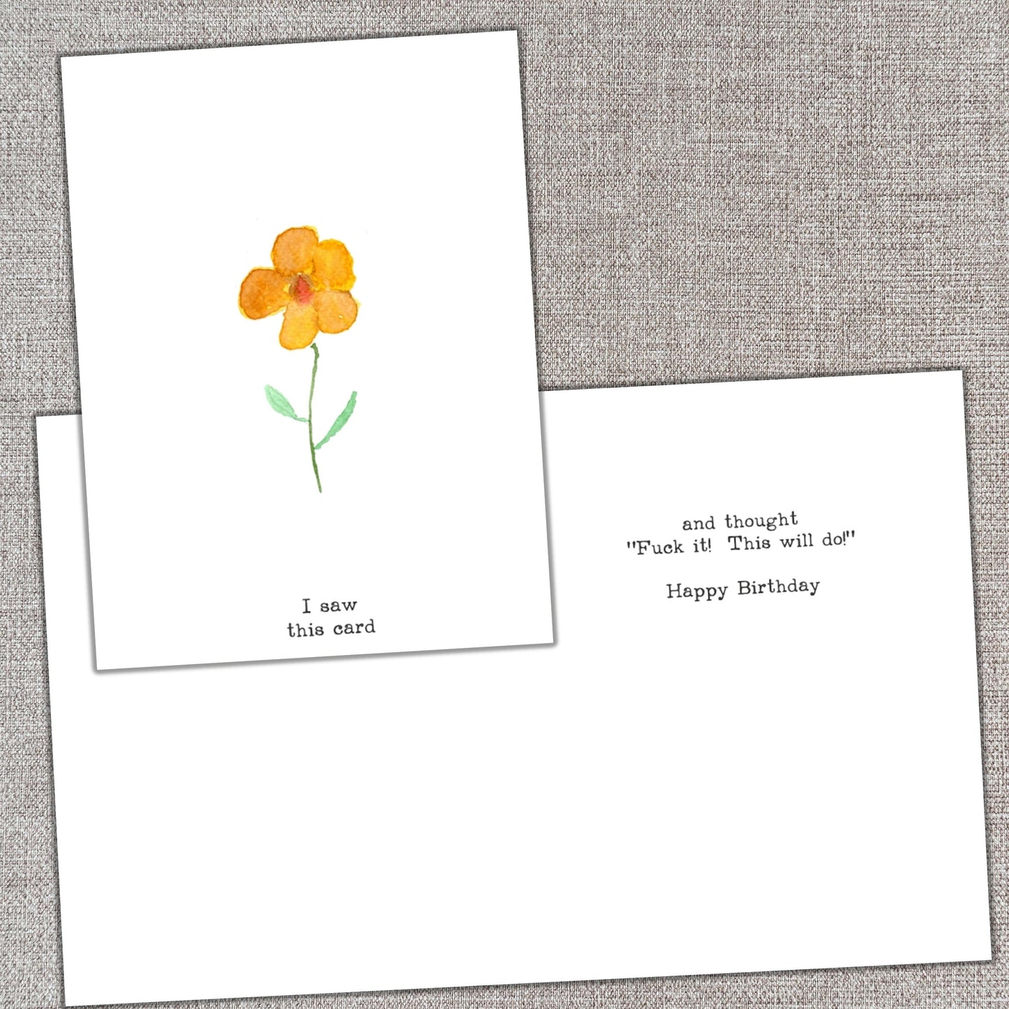 Saw This Card