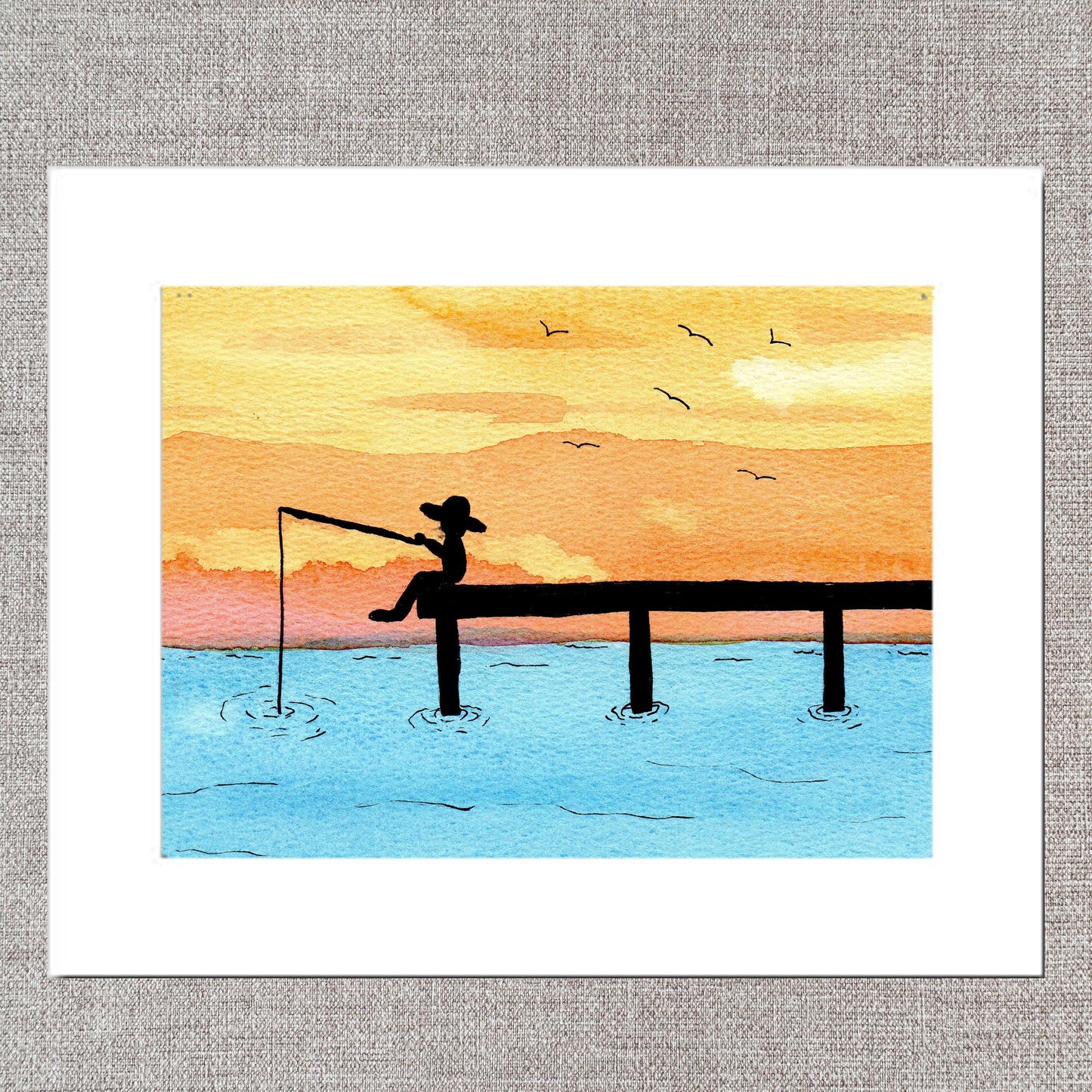Gone Fishing