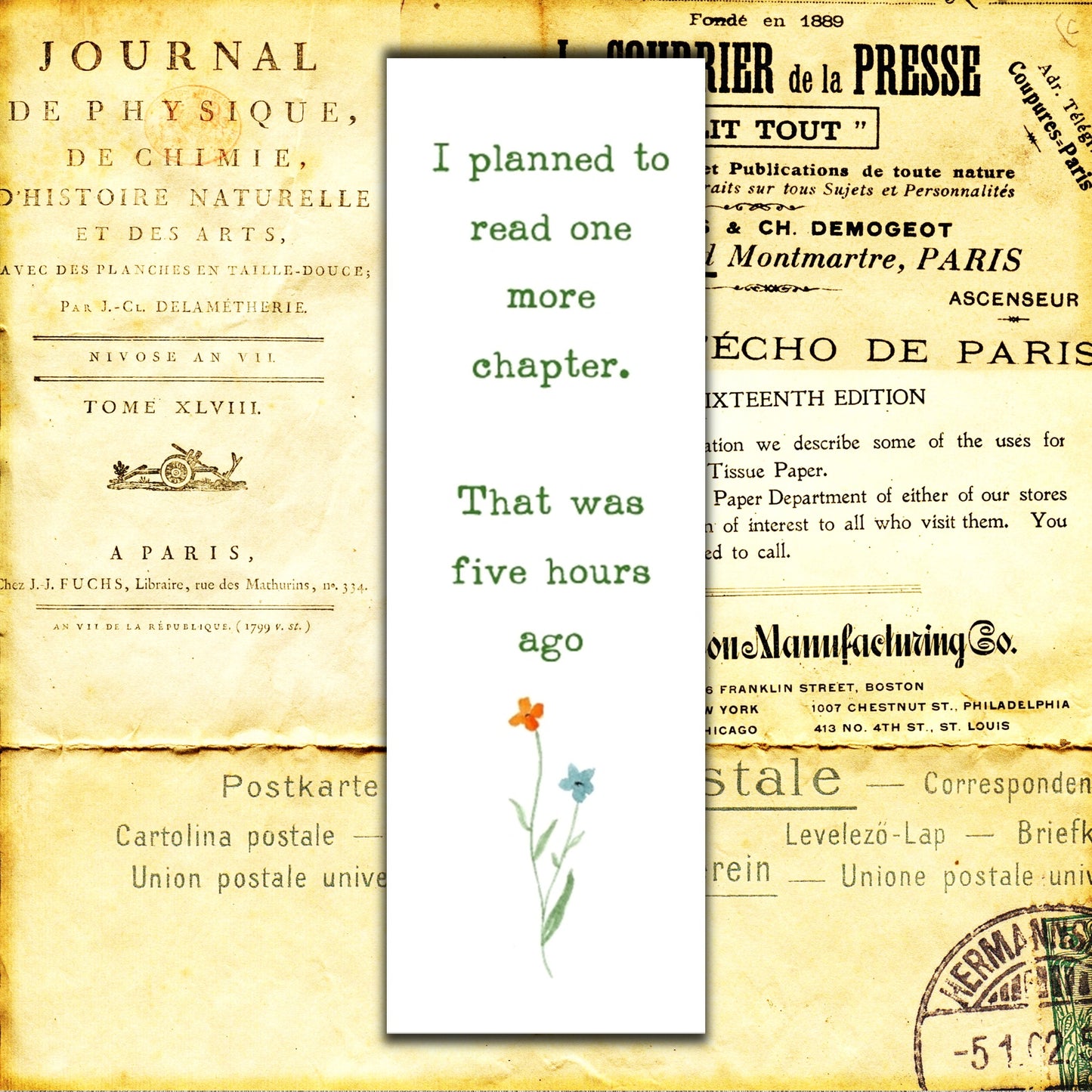 One More Chapter