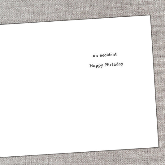 Steve's Favorite Card