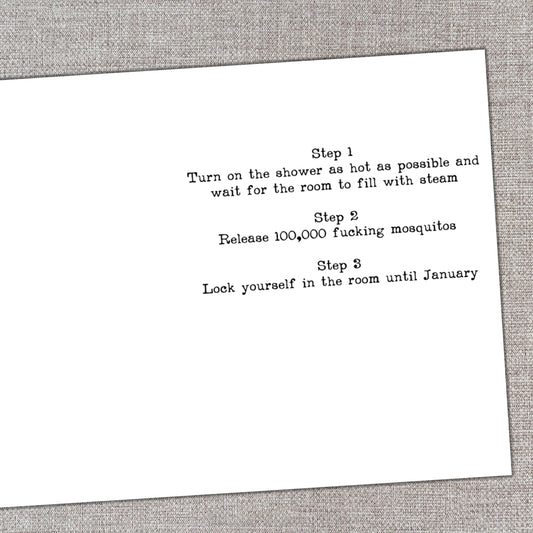 Summer in Florida CW