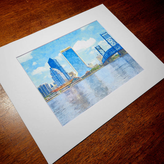 Jacksonville Skyline P04