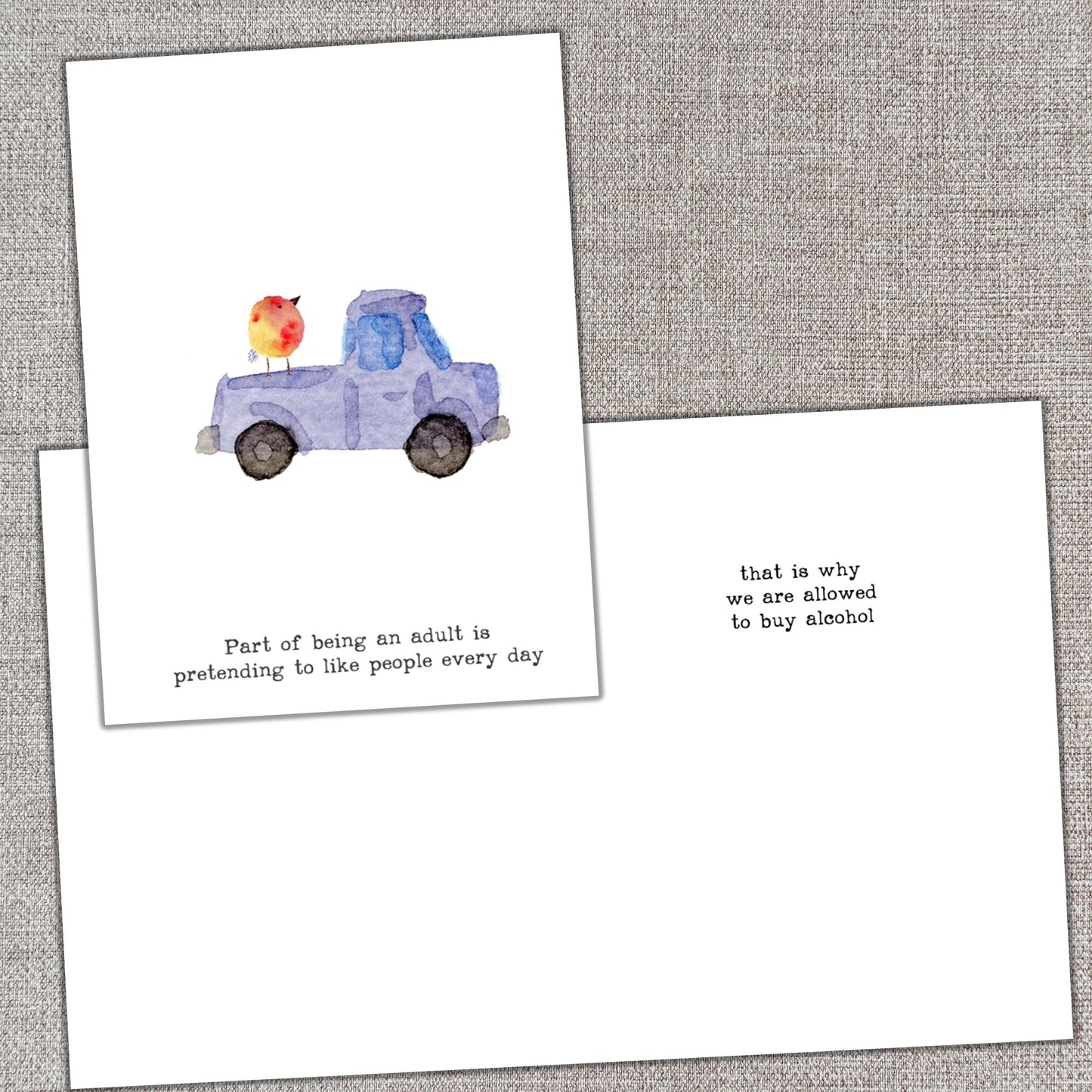 Allowed to Buy Alcohol