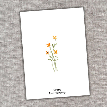Anniversary Flowers