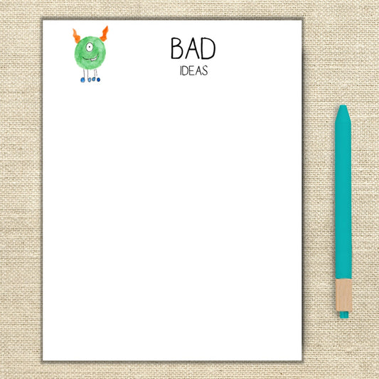 Bad Ideas Notepad Wholesale