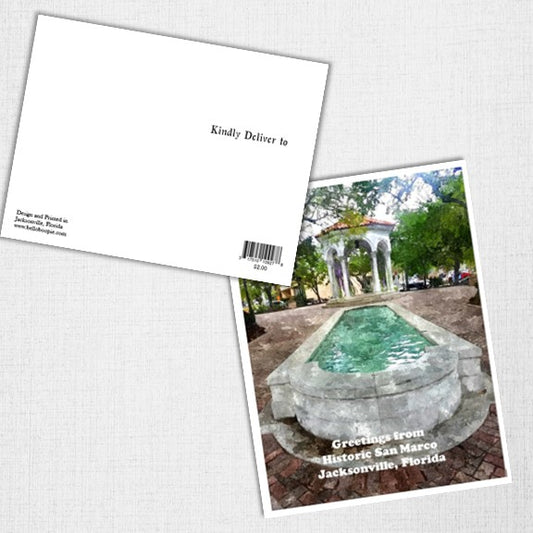 Balis Park Postcard