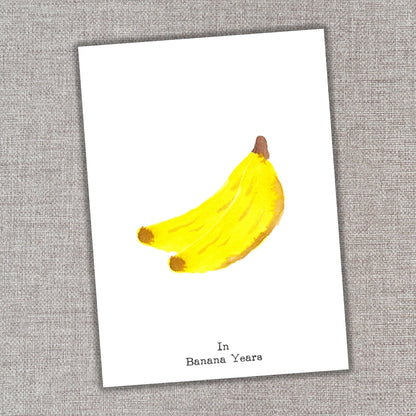 Banana Birthday