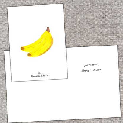 Banana Birthday