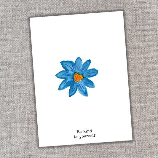 Be Kind To Yourself