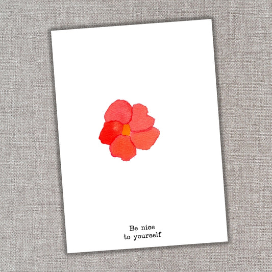 Be Nice