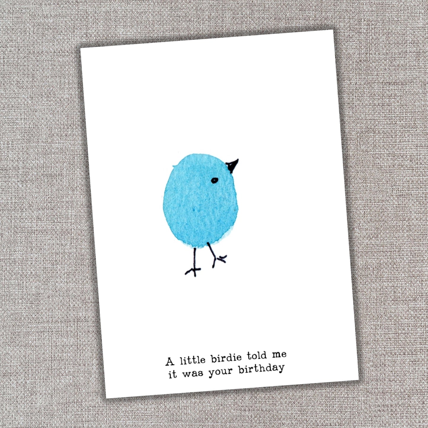 Birthday Bird