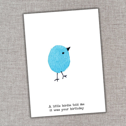 Birthday Bird