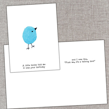Birthday Bird