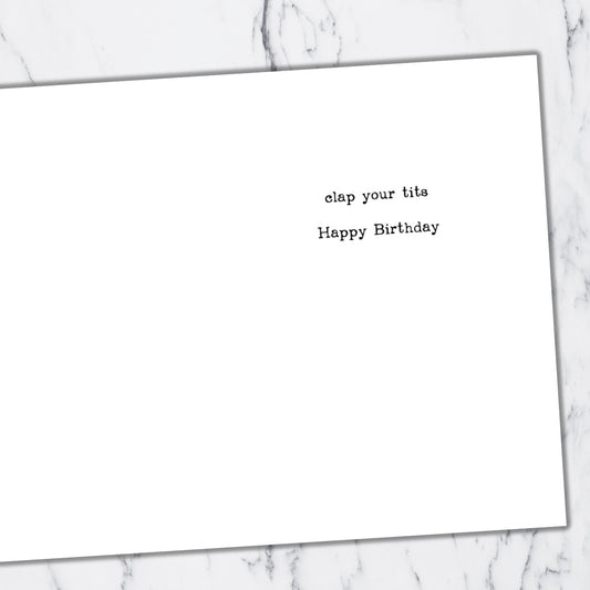 Birthday Clap