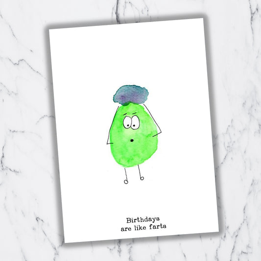 Birthday Fart