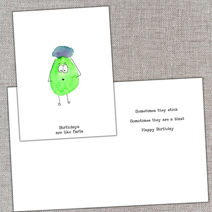 Birthday Fart