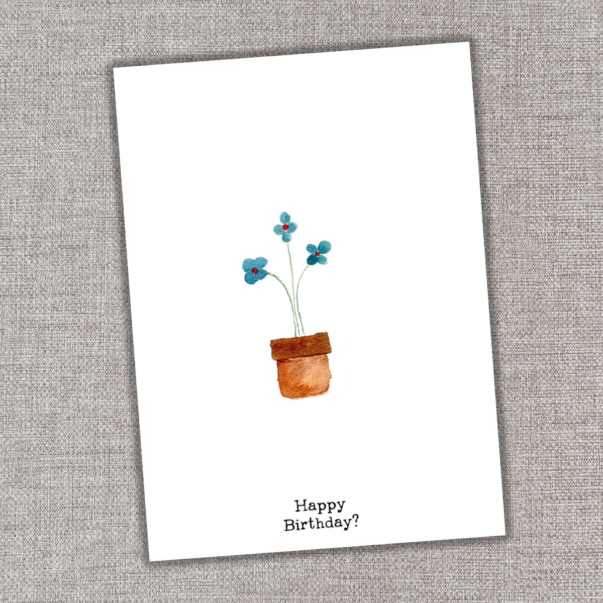 Birthday Question