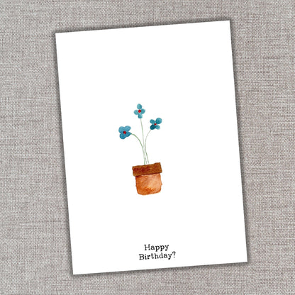 Birthday Question