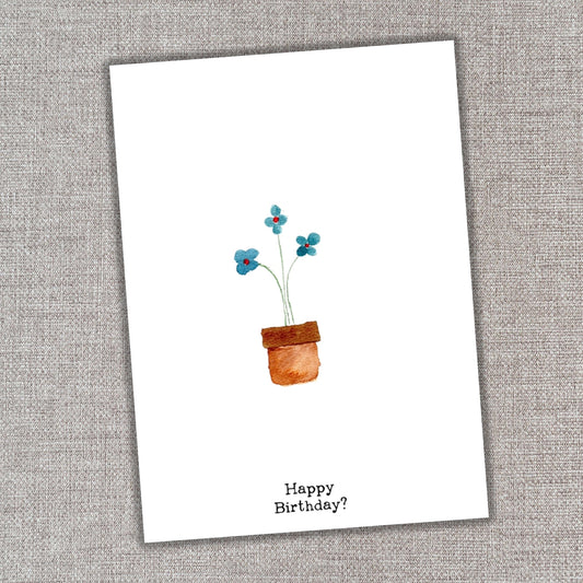 Birthday Question