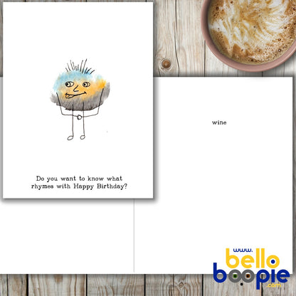 Birthday Rhyme Wholesale