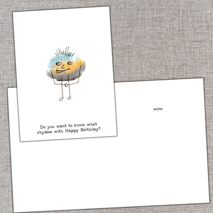Birthday Rhyme