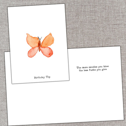 Birthday Tip