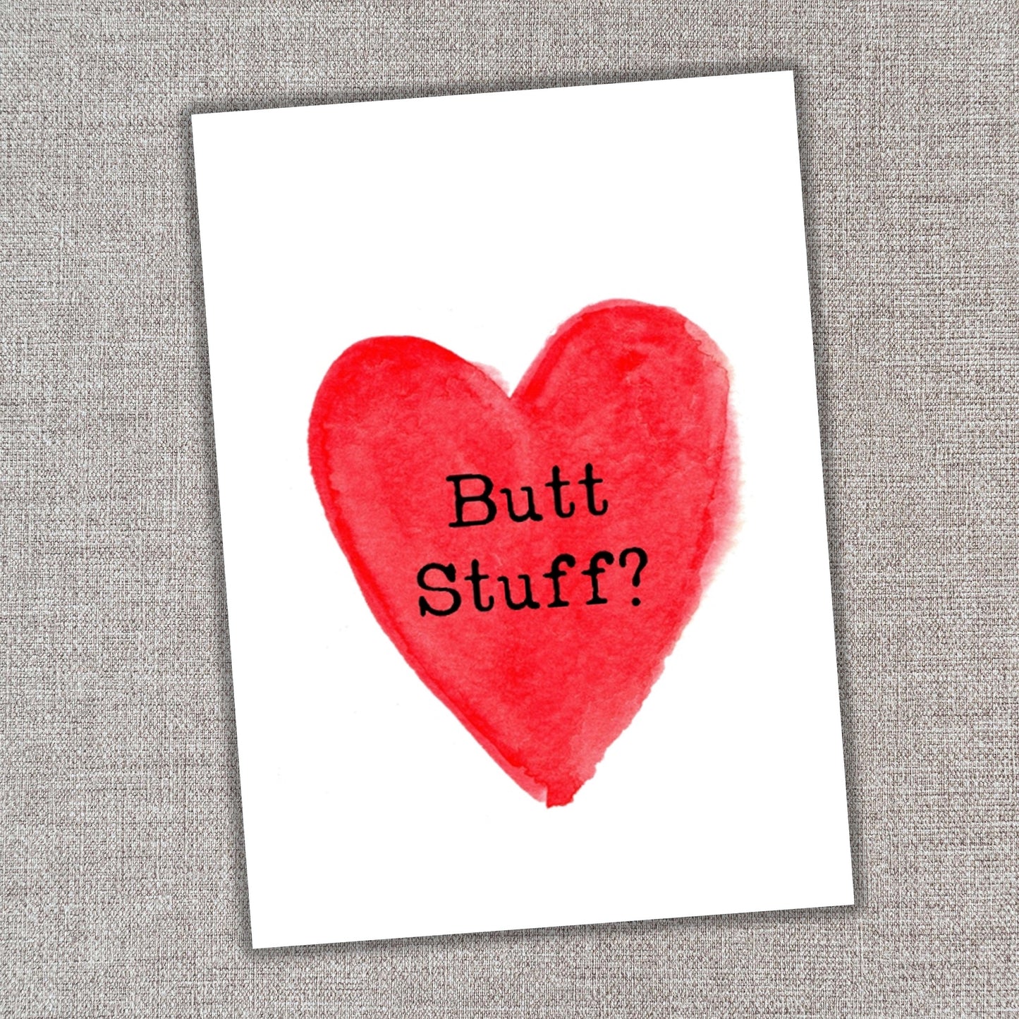 Butt Stuff