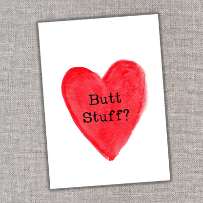 Butt Stuff