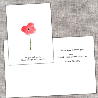 Can't Remember Birthday