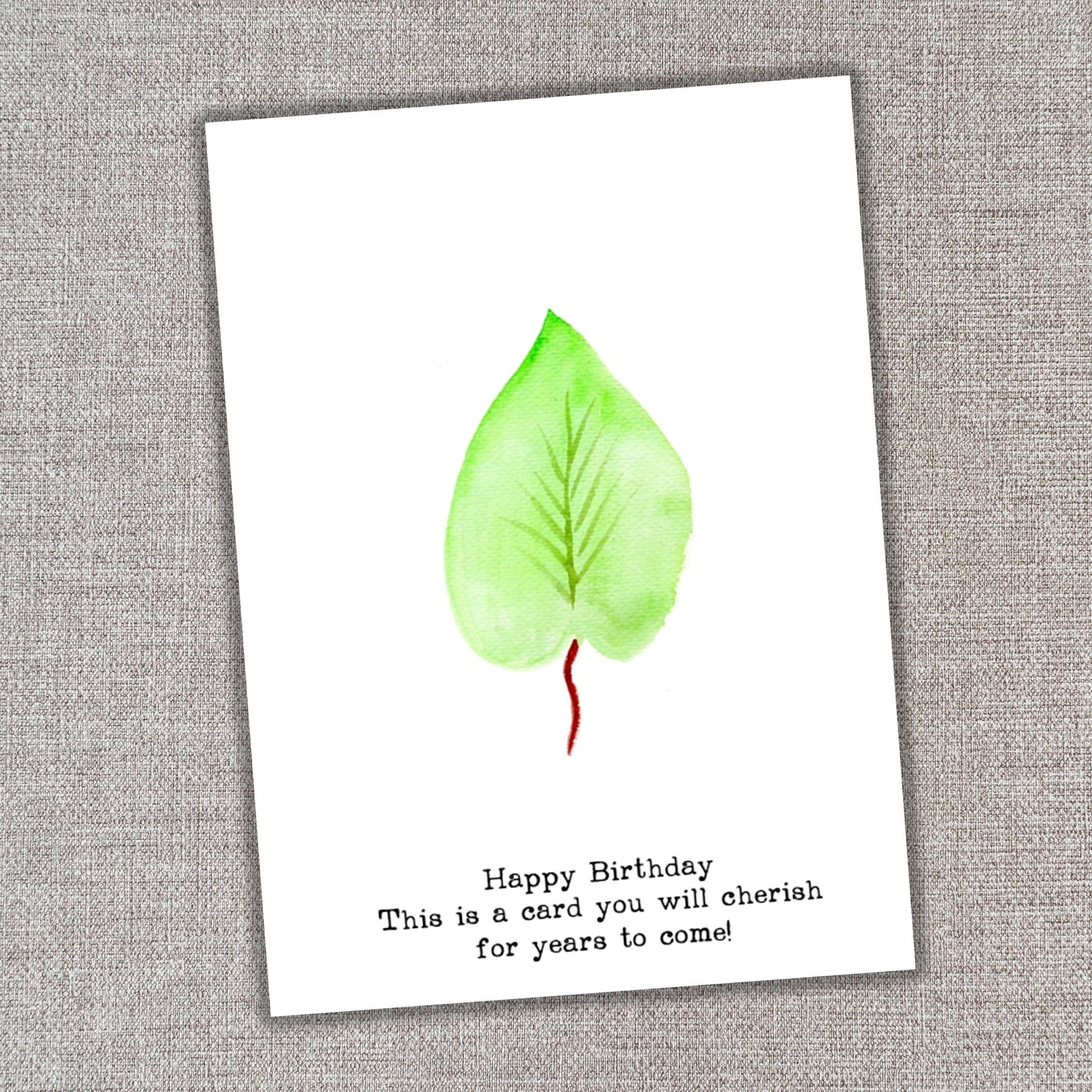 Cherished Card