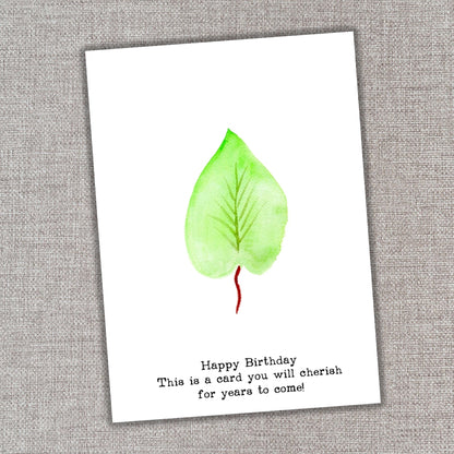 Cherished Card