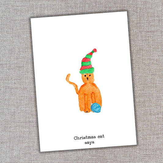 Christmas Cat