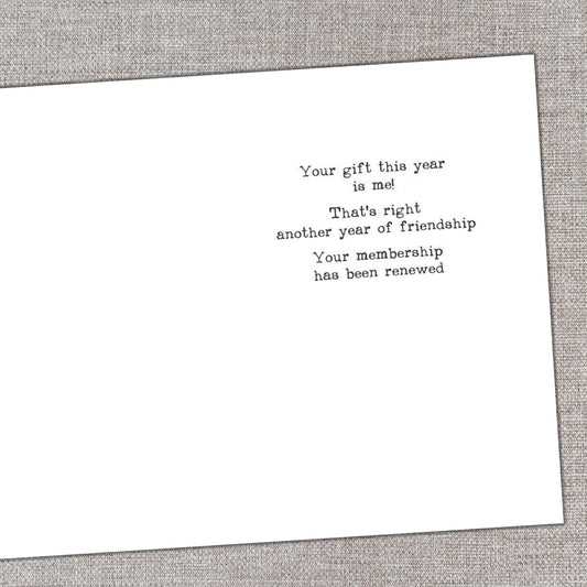 Christmas Membership