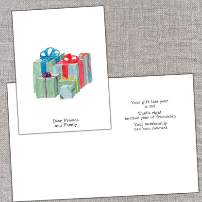 Christmas Membership