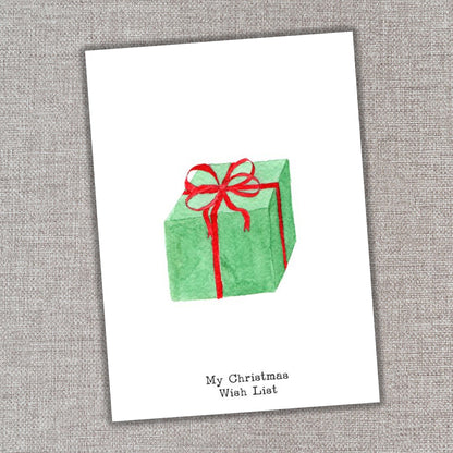 Christmas Wish List