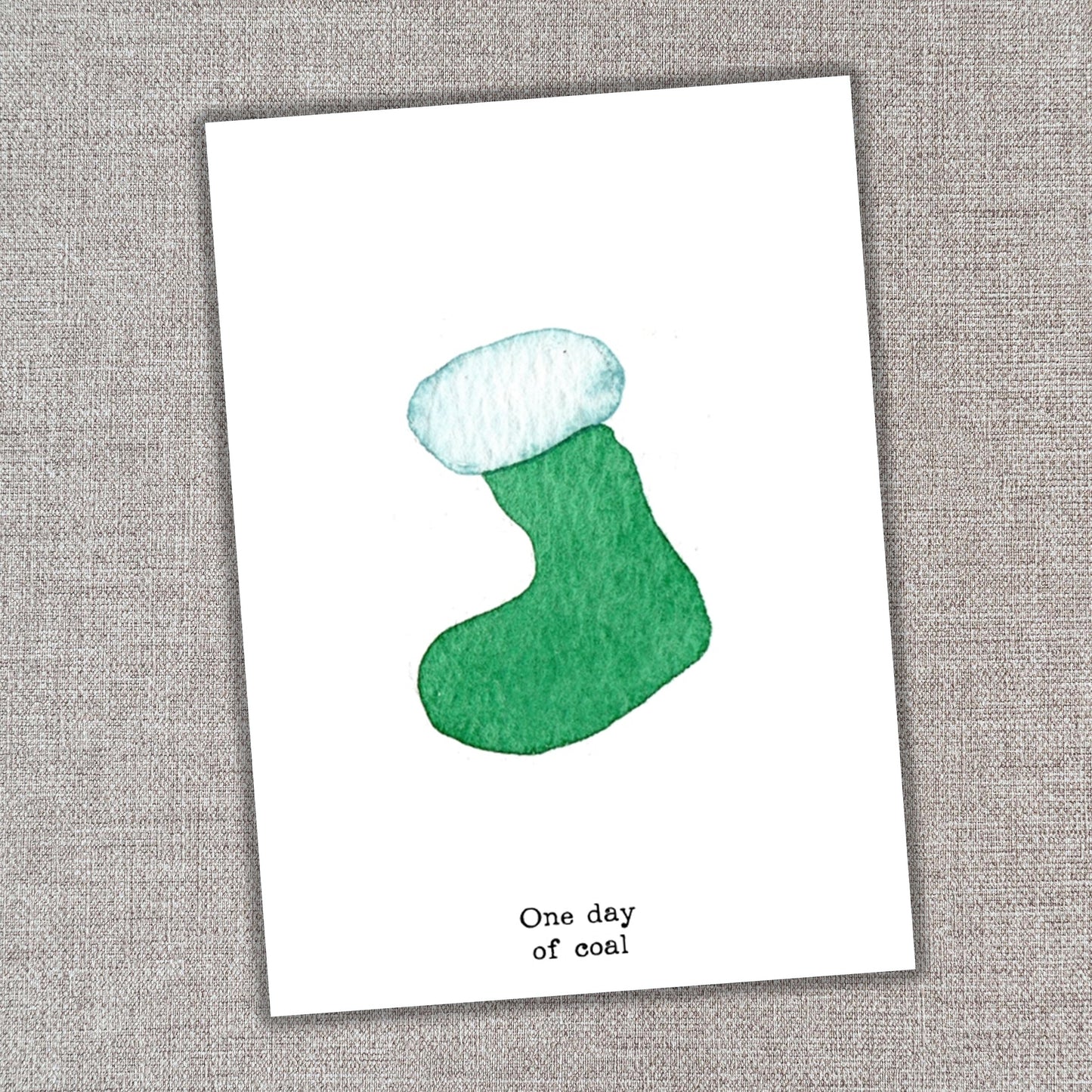 Coal Christmas