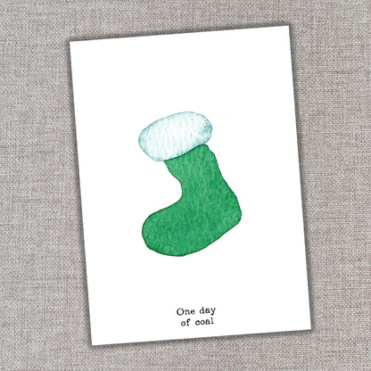 Coal Christmas