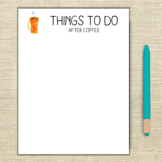 Coffee Notepad Wholesale
