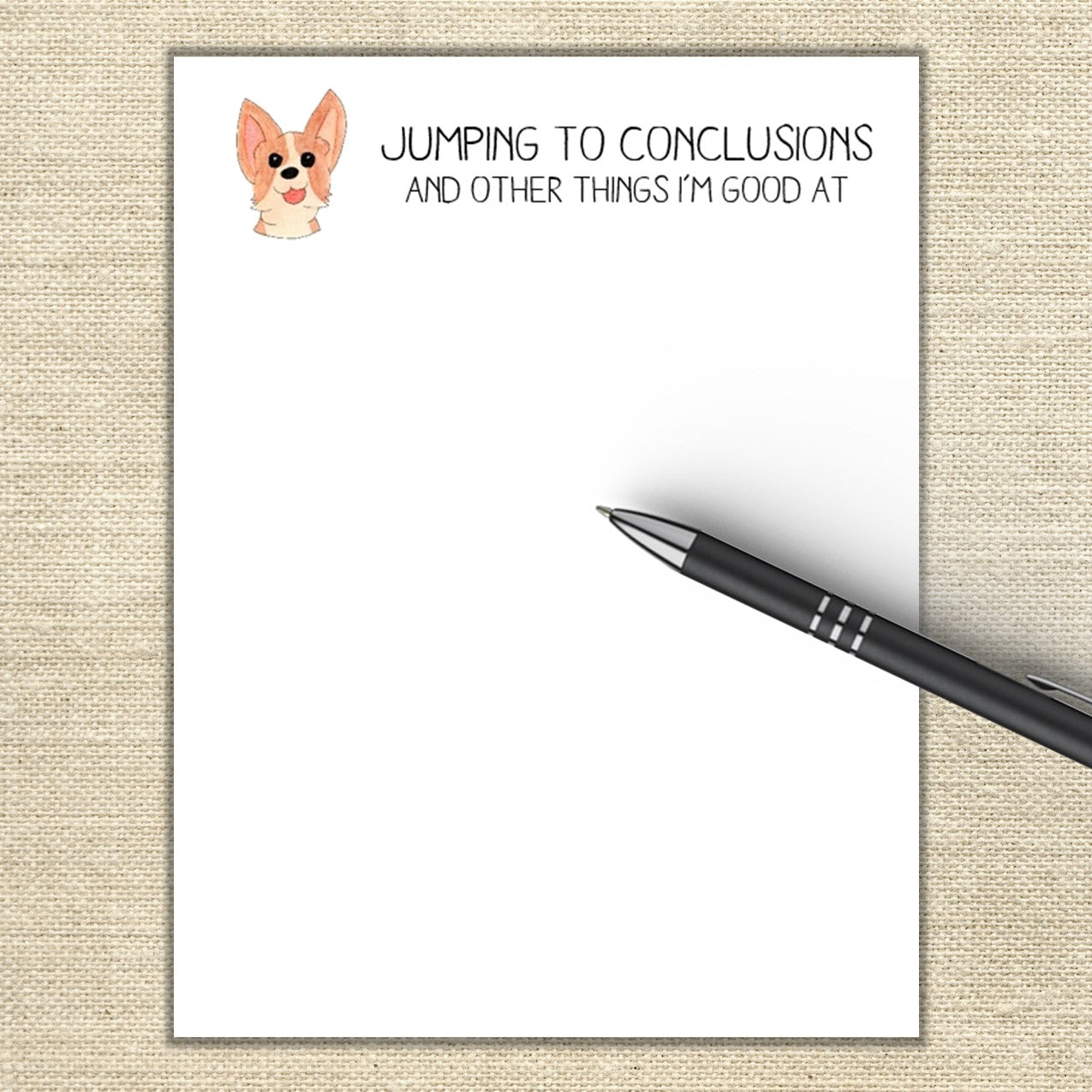 Conclusions Notepad Wholesale