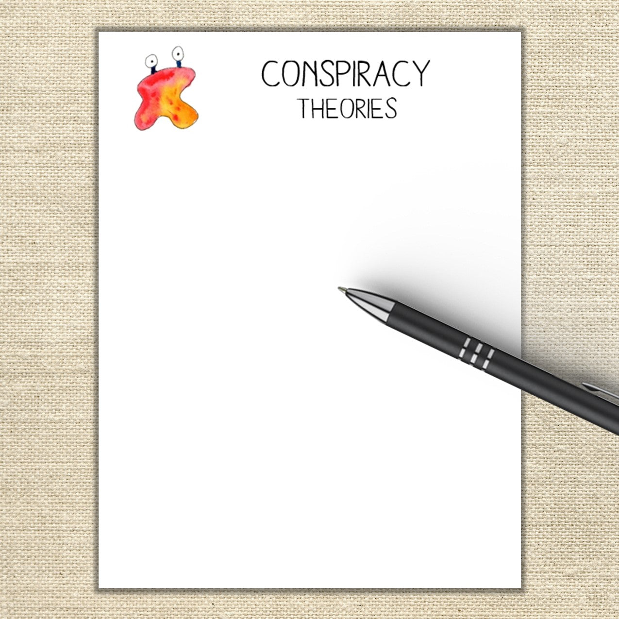 Conspiracy Notepad Wholesale