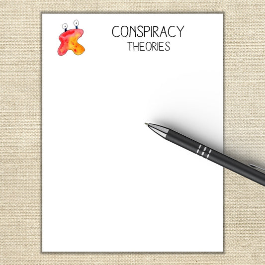 Conspiracy Notepad Wholesale