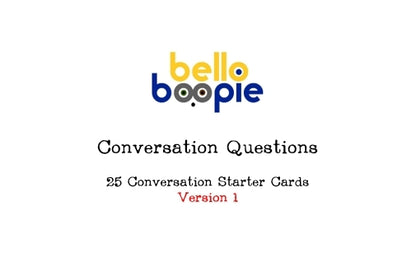 Conversation Starter Game - Version 1
